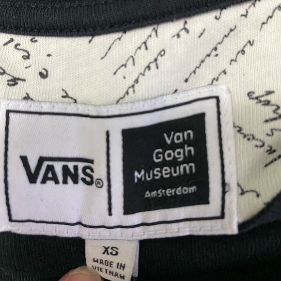 Limited Edition Vans X Vincent Van Gogh Longsleeve - Picture 5 of 5